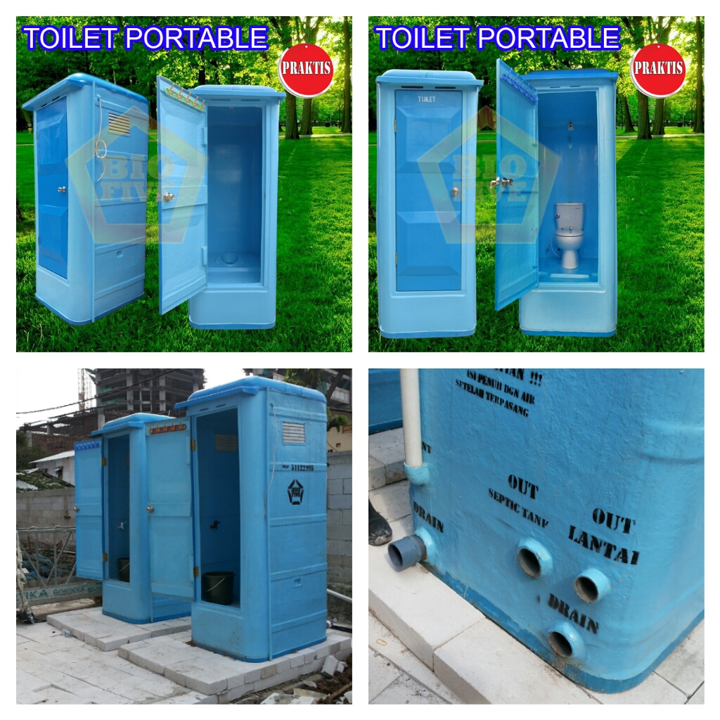 Sewa Toilet Jual Toilet Toilet Portable Septic Tank Biofive Dengan New Biotech Septic Tank Yang Ramah Lingkungan